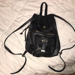 Leather backpack/purse